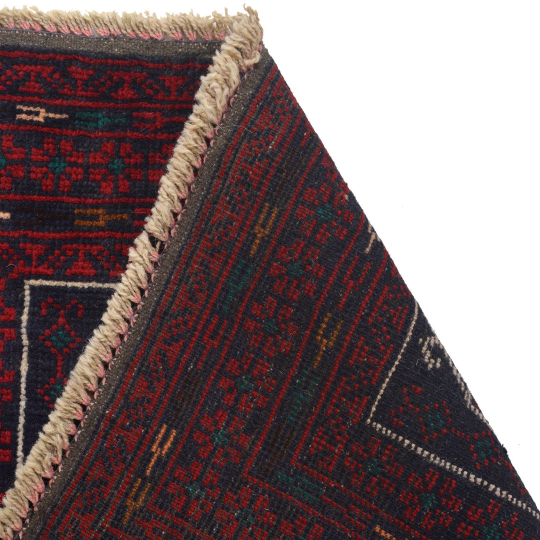 Red Color Prayer Rug 2' 5" x 3' 7" - No. AL22964