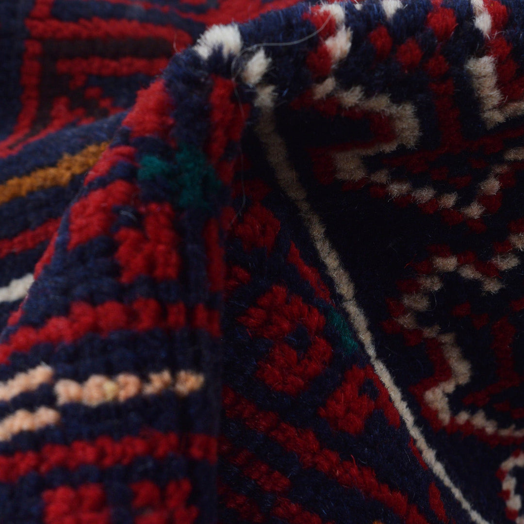 Red Color Prayer Rug 2' 5" x 3' 7" - No. AL22964