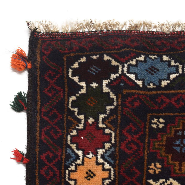 Traditional Baloch Rug 2' 6" x 3' 5" - No. AL63813