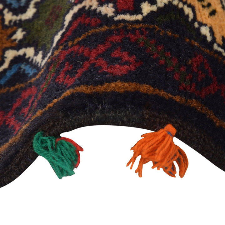 Traditional Baloch Rug 2' 6" x 3' 5" - No. AL63813