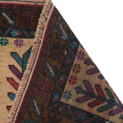 Hand Knotted Baluchi Rug 2' 11" x 4' 4" - No. AL33879