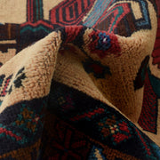 Hand Knotted Baluchi Rug 2' 11" x 4' 4" - No. AL33879