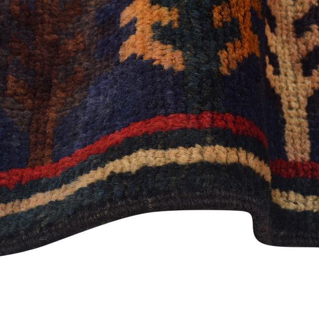 Traditional Baloch Rug 3' 1" x 4' 4" - No. AL62896