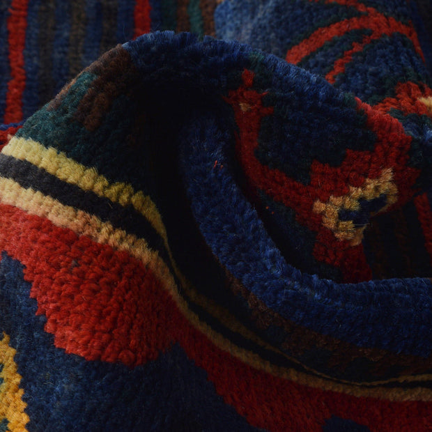 Traditional Baloch Rug 3' 1" x 4' 4" - No. AL62896