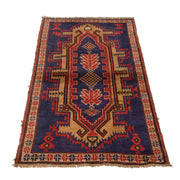 Traditional Baloch Rug 3' 2" x 4' 11" - No. AL20693