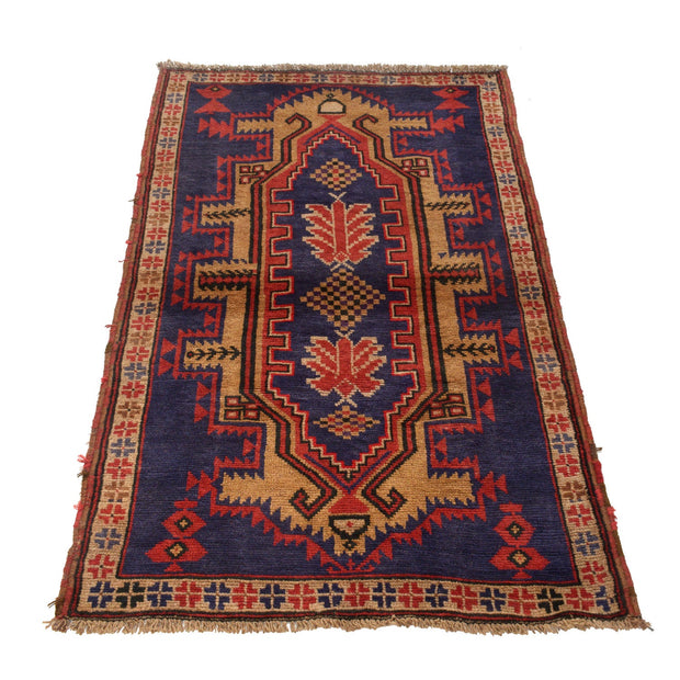 Traditional Baloch Rug 3' 2" x 4' 11" - No. AL20693