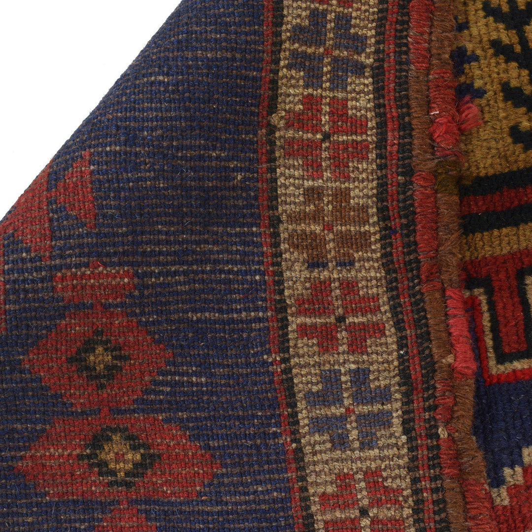 Traditional Baloch Rug 3' 2" x 4' 11" - No. AL20693