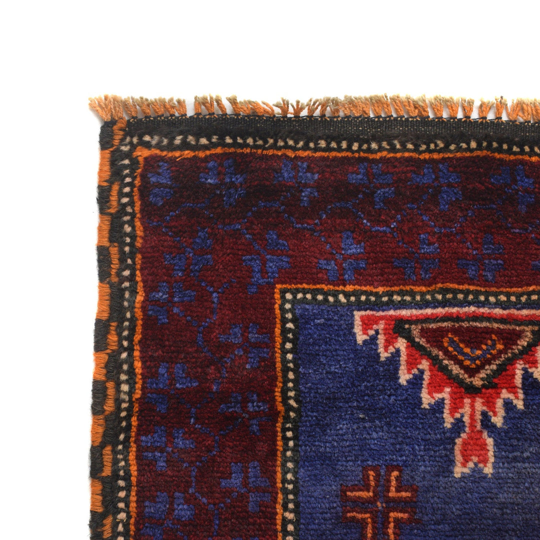 Traditional Baloch Rug 2' 11" x 4' 8" - No. AL26082