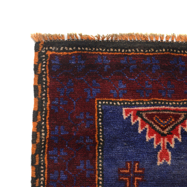 Traditional Baloch Rug 2' 11" x 4' 8" - No. AL26082