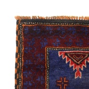 Traditional Baloch Rug 2' 11" x 4' 8" - No. AL26082