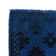 Handmade Overdye Carpet 2' 10" x 4' 6" - No. AL31936