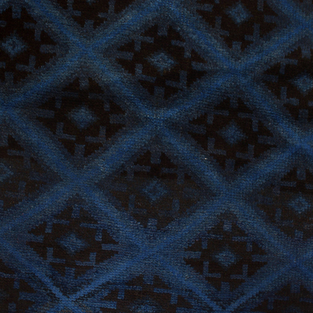 Handmade Overdye Carpet 2' 10" x 4' 6" - No. AL31936