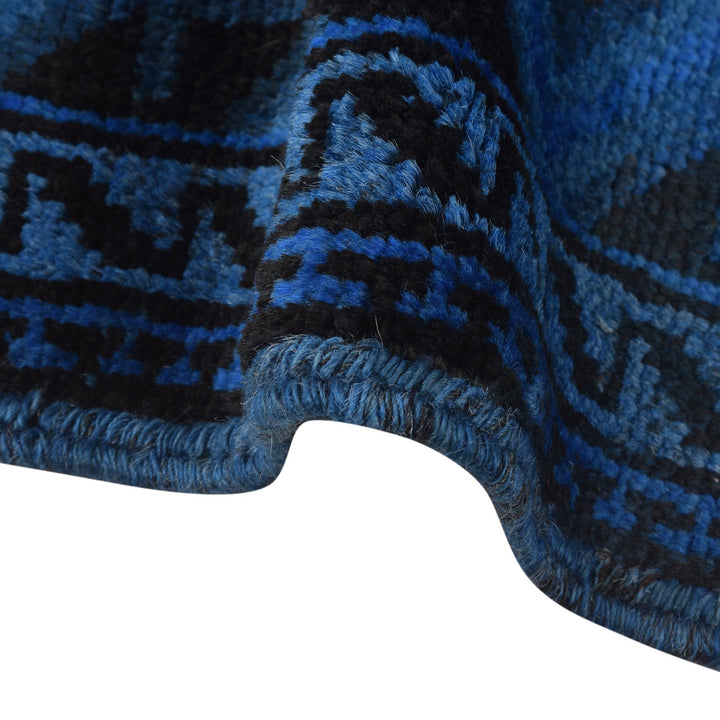 Handmade Overdye Carpet 2' 10" x 4' 6" - No. AL31936