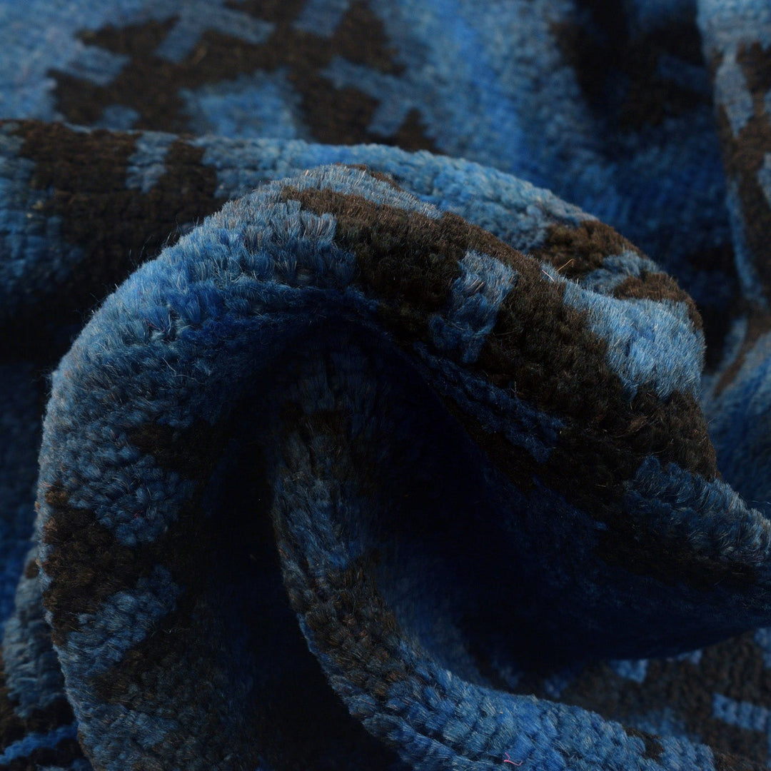 Handmade Overdye Carpet 2' 10" x 4' 6" - No. AL31936