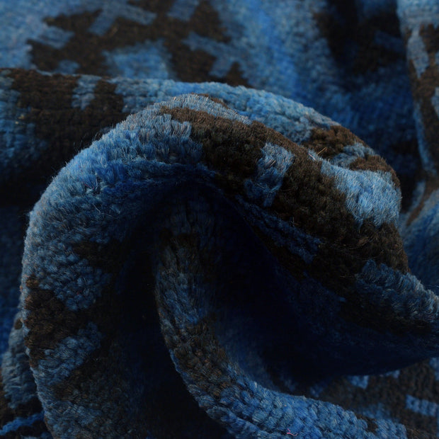 Handmade Overdye Carpet 2' 10" x 4' 6" - No. AL31936