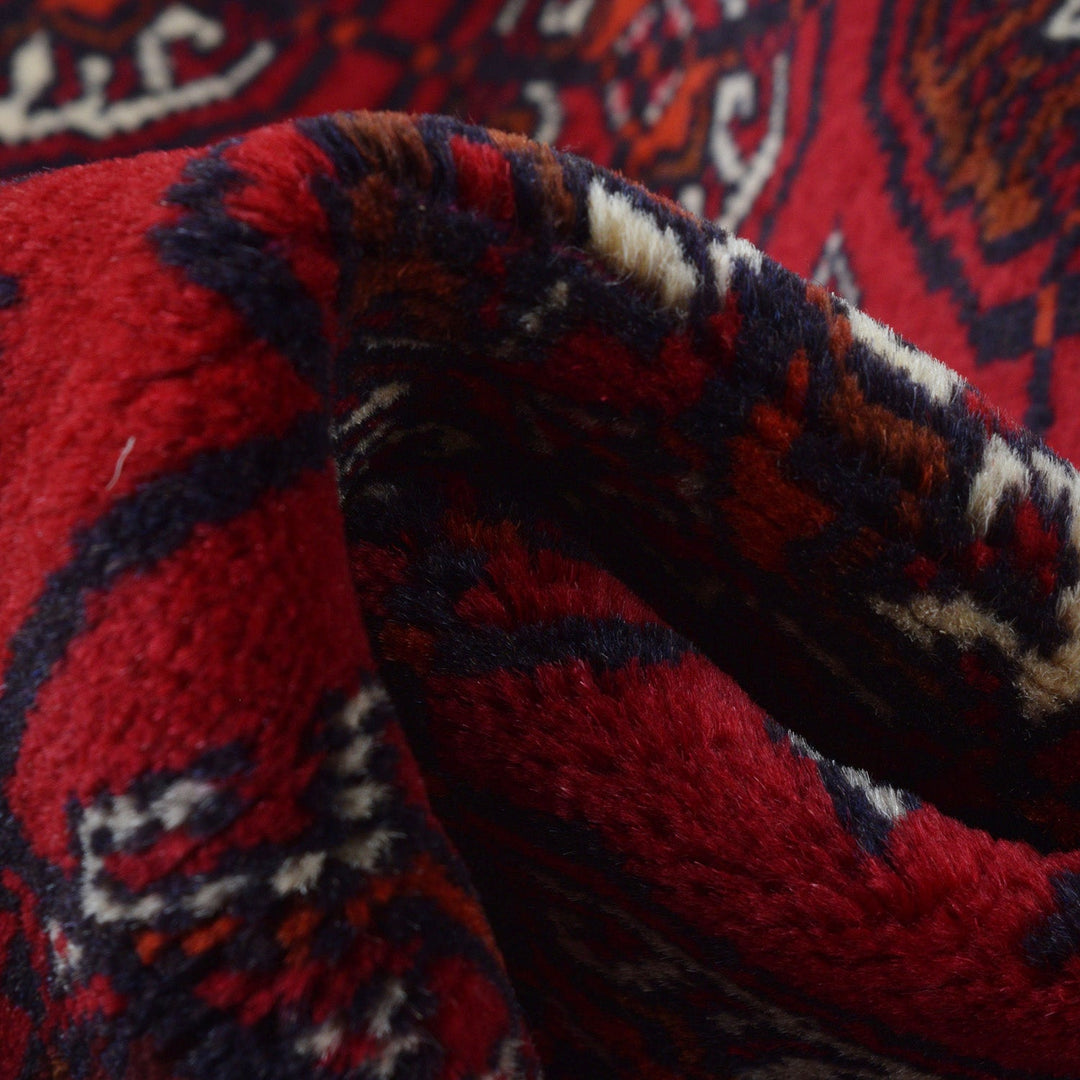 Oriental Bokhara Runner Rug 2' 6" x 6' 4" - No. AL73553