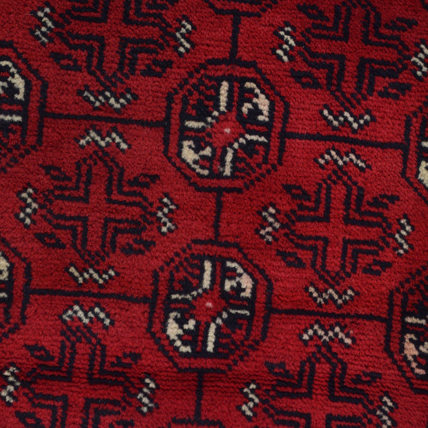 Oriental Bukhara Area Runner Rug 2' 7" x 6' 0" - No. AL55781