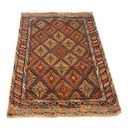 Handmade Nakhunak Kilim Rug 2' 2" x 3' 6" - No. AL42068