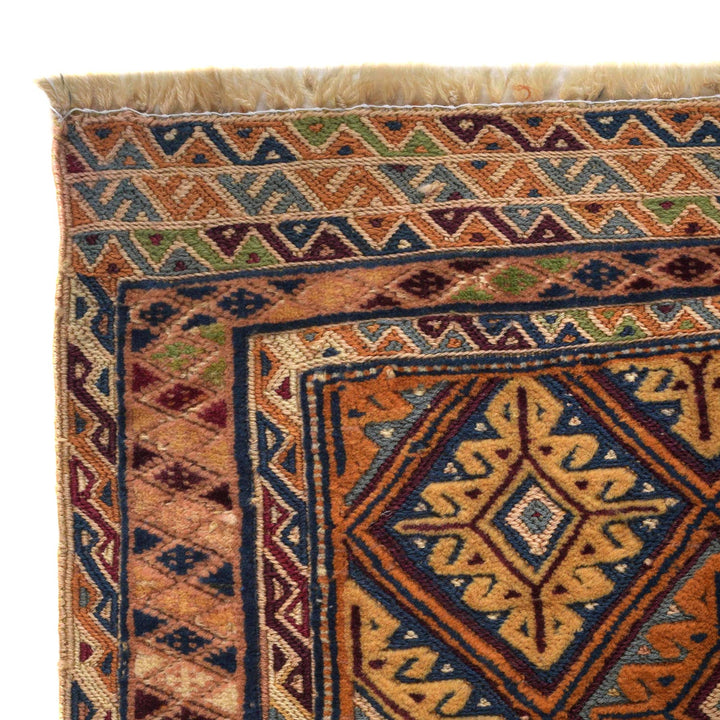 Handmade Nakhunak Kilim Rug 2' 2" x 3' 6" - No. AL42068