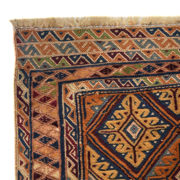 Handmade Nakhunak Kilim Rug 2' 2" x 3' 6" - No. AL42068