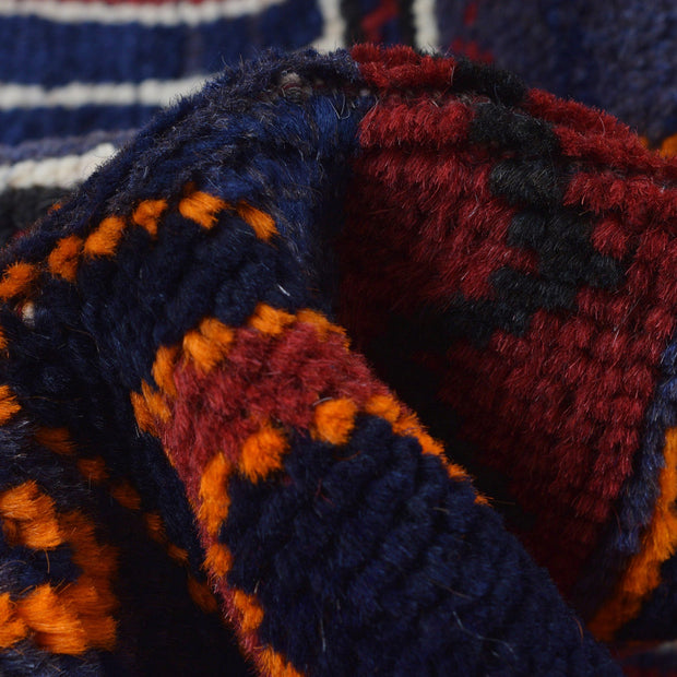 Muslim Prayer Rug 3' 3" x 4' 9" - No. AL83619