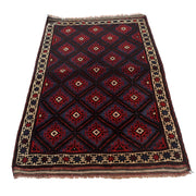 Traditional Baloch Rug 3' 3" x 4' 10" - No. AL84929