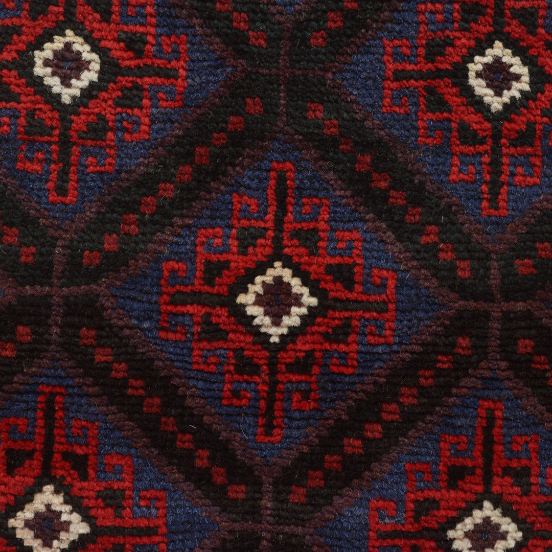 Traditional Baloch Rug 3' 3" x 4' 10" - No. AL84929