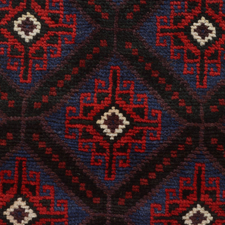 Traditional Baloch Rug 3' 3" x 4' 10" - No. AL84929