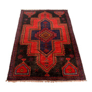 Traditional Baloch Rug 3' 2" x 4' 11" - No. AL72312
