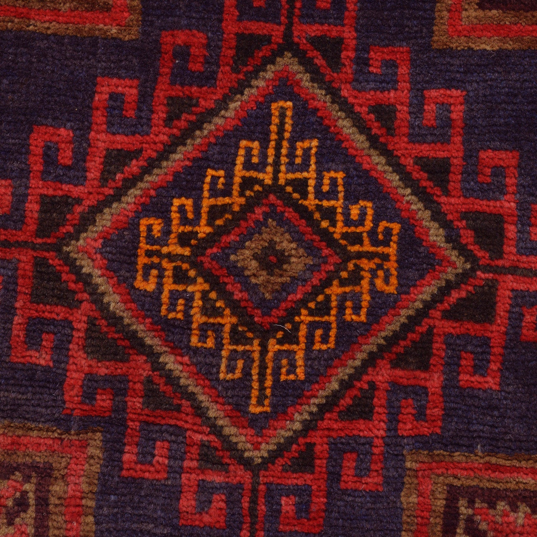 Traditional Baloch Rug 3' 2" x 4' 11" - No. AL72312