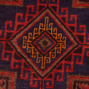 Traditional Baloch Rug 3' 2" x 4' 11" - No. AL72312