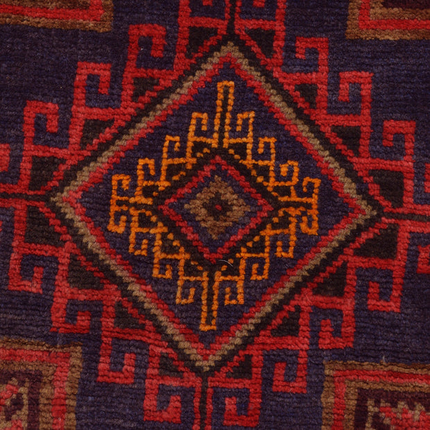 Traditional Baloch Rug 3' 2" x 4' 11" - No. AL72312