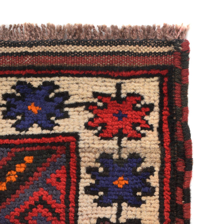 Traditional Baloch Rug 3' 2" x 4' 7" - No. AL58756