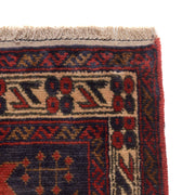 Traditional Baloch Rug 2' 7" x 3' 8" - No. AL85125