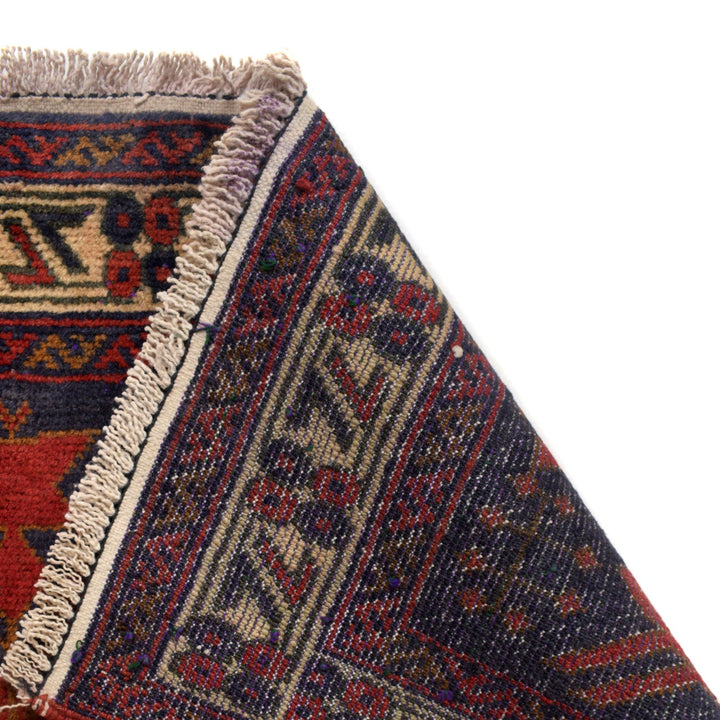 Traditional Baloch Rug 2' 7" x 3' 8" - No. AL44044