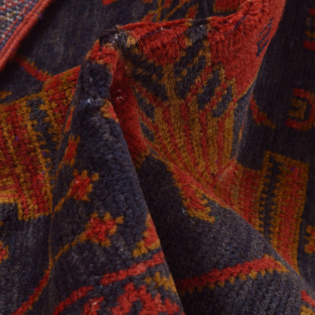 Traditional Baloch Rug 2' 7" x 3' 8" - No. AL85125