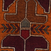 Handmade Baluchi Rug 2' 8" x 5' 2" - No. AL55280