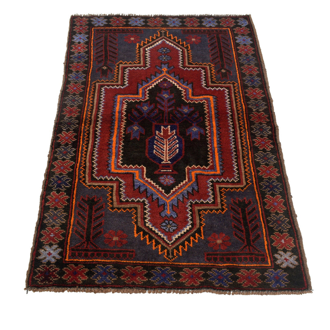 Traditional Baloch Rug 2' 10" x 4' 6" - No. AL25721