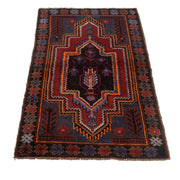Traditional Baloch Rug 2' 10" x 4' 6" - No. AL25721