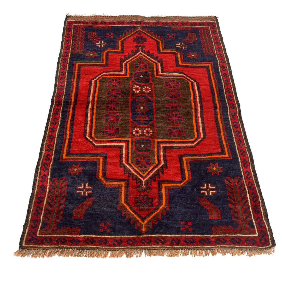Traditional Baloch Rug 2' 10" x 4' 6" - No. AL14456