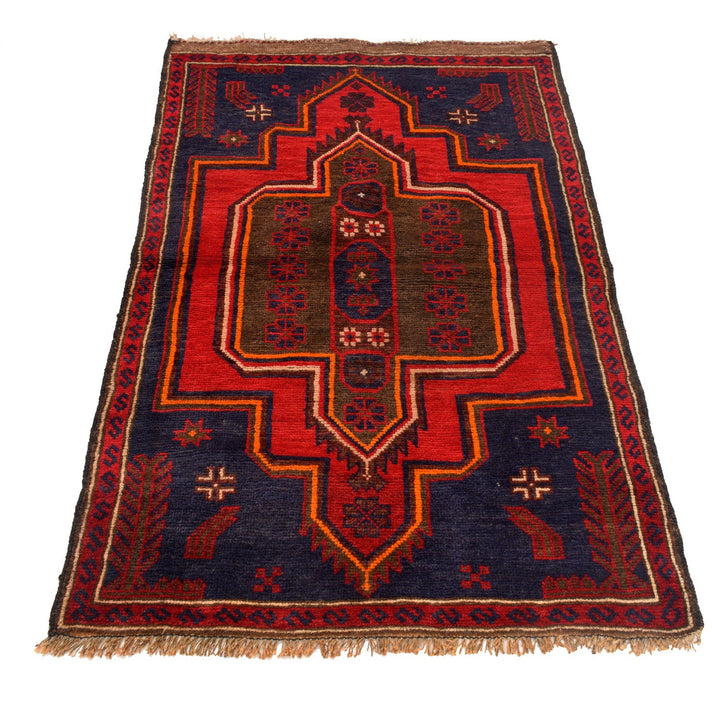 Traditional Baloch Rug 2' 10" x 4' 6" - No. AL14456