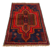 Traditional Baloch Rug 2' 10" x 4' 6" - No. AL14456