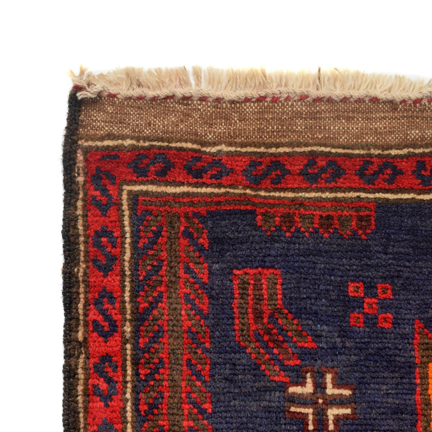 Traditional Baloch Rug 2' 10" x 4' 6" - No. AL14456