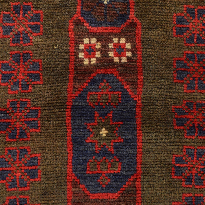 Traditional Baloch Rug 2' 10" x 4' 6" - No. AL14456