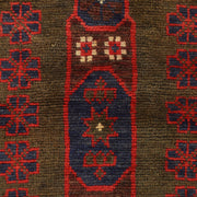 Traditional Baloch Rug 2' 10" x 4' 6" - No. AL14456