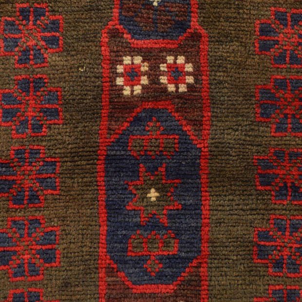 Traditional Baloch Rug 2' 10" x 4' 6" - No. AL14456