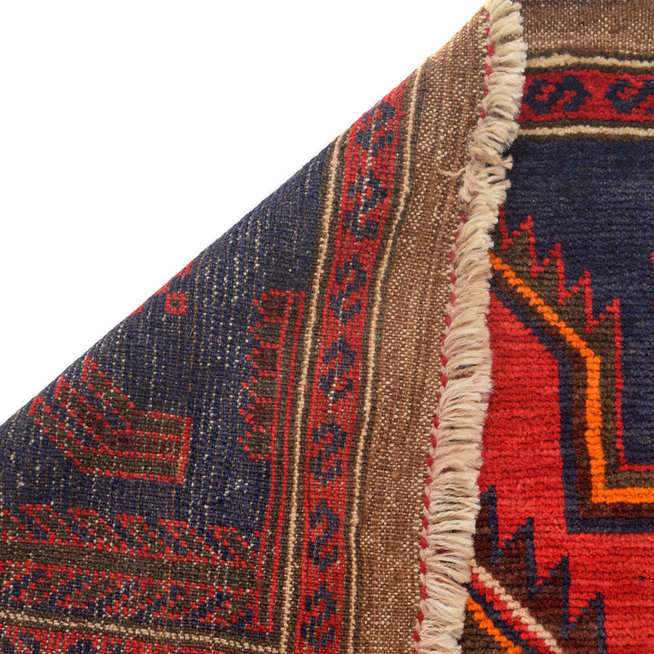 Traditional Baloch Rug 2' 10" x 4' 6" - No. AL14456