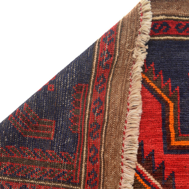 Traditional Baloch Rug 2' 10" x 4' 6" - No. AL14456