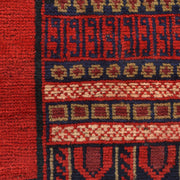 Traditional Baloch Rug 3' 0" x 4' 4" - No. AL69527