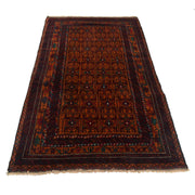 Tribal Baloch Rug 3' 11" x 6' 7" - No. AL41230
